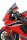 CBR 1000 RR FIREBLADE /SP /SP2 - Racingscheibe "R" 2017-2019 schwarz