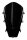 CBR 1000 RR FIREBLADE /SP /SP2 - Racingscheibe "R" 2017-2019 schwarz