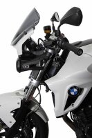 F 800 R - Racingscheibe "R" -2014 rauchgrau