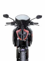 1290 SUPER DUKE R - Racingscheibe "NRM" 2017-2019 rauchgrau