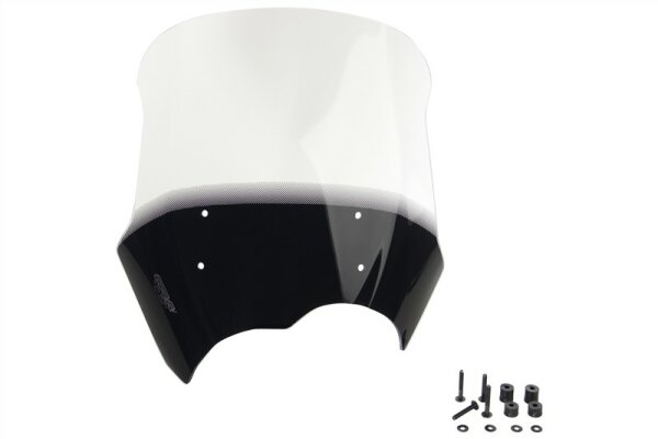 CBR 900 RR - Originalformscheibe "ON" 1994-1997 schwarz