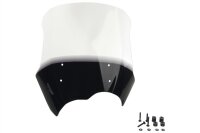 CBR 900 RR - Originalformscheibe "ON" 1994-1997 schwarz