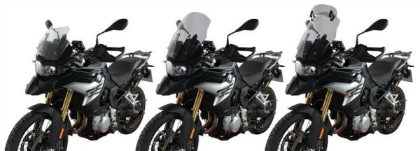 CBR 1000 RR - Spoilerscheibe "S" 2004-2007 schwarz