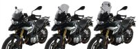 CBR 1000 RR - Spoilerscheibe "S" 2004-2007 schwarz