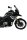 CBR 1000 RR - Spoilerscheibe "S" 2004-2007 rauchgrau