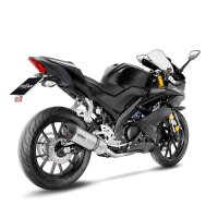 Leovince Evo One Komplettanlage mit KAT Yamaha MT-125 / XSR 125 / YZF-R 125