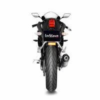 Leovince Evo One Komplettanlage mit KAT Yamaha MT-125 / XSR 125 / YZF-R 125