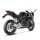Leovince Evo One Komplettanlage mit KAT Yamaha MT-125 / XSR 125 / YZF-R 125