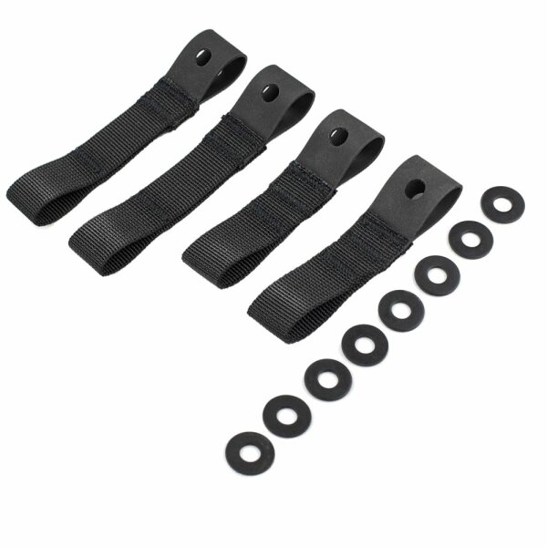 Kriega US-Drypack Montage Kit für Triumph Street Triple 765