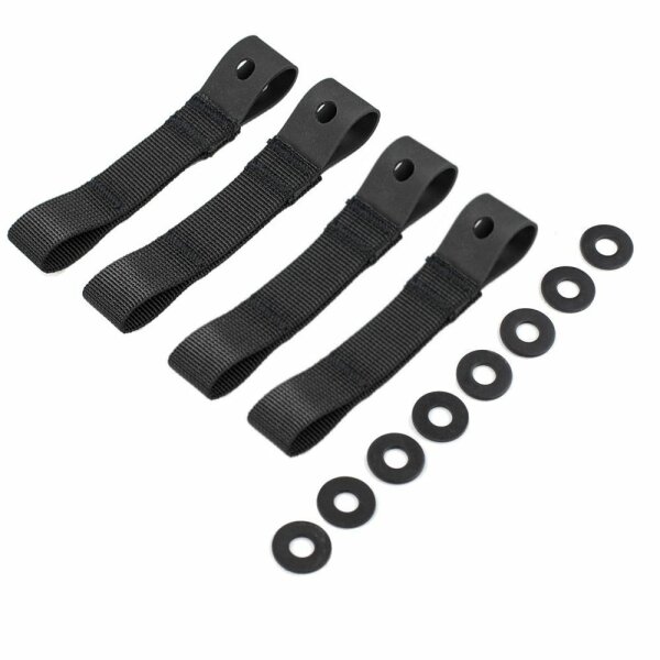 Kriega US-Drypack Montage Kit für Triumph Speed Triple 1050