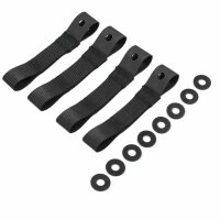 Kriega US-Drypack Montage Kit für Triumph Speed Triple 1050