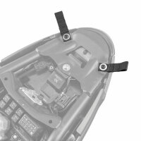 Kriega US-Drypack Montage Kit für Triumph Trident 660