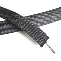 Kriega Sicherheitsgurt Stahlkern schwarz