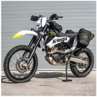 Kriega OS-Fußrasten für KTM 690 + Husqvarna 701
