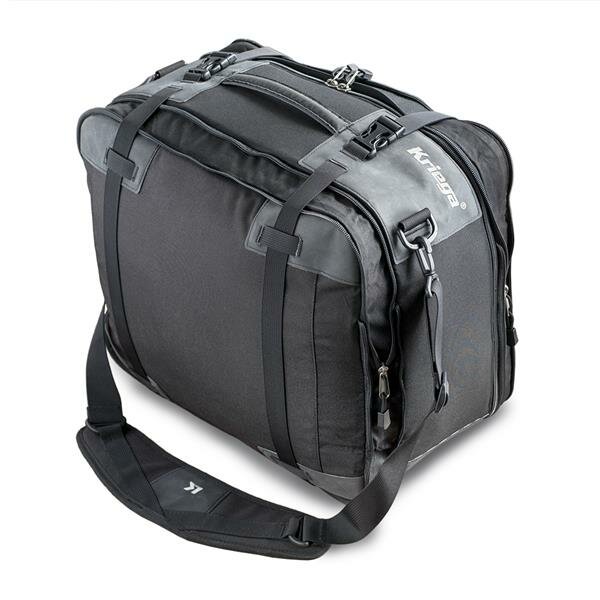 Kriega Travel Bag KS-40 für Motorrad Aluminium Koffer