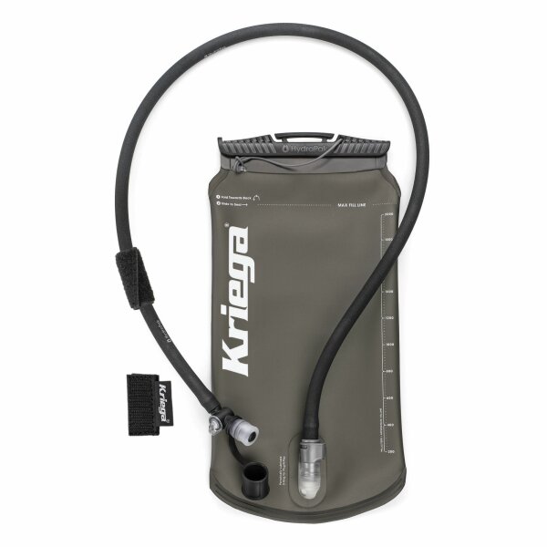Kriega Hydrapak Reservoir Elite HD 2 Liter Trinkeinsatz für Rucksack