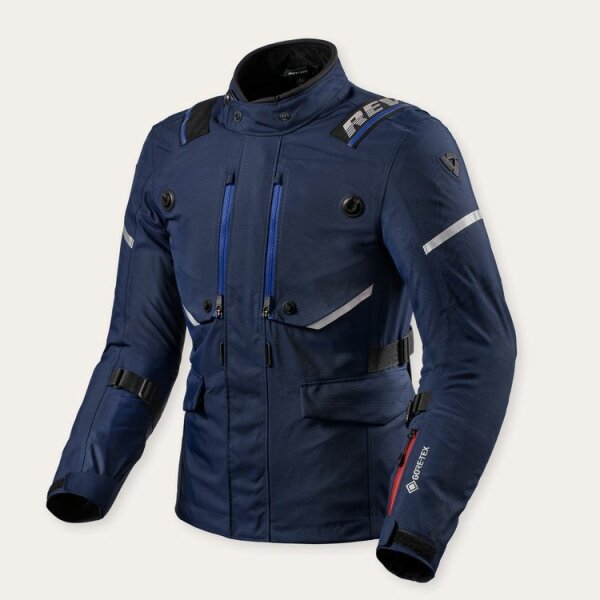 REVIT! Herren Jacke Vertical GTX Dunkelblau