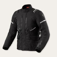 REVIT! Herren Jacke Vertical GTX Schwarz-Silber