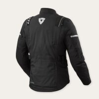 REVIT! Herren Jacke Vertical GTX Schwarz-Silber