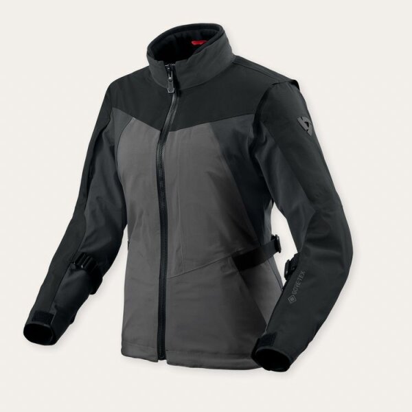 REVIT! Damen Jacke Lamina GTX Ladies Grau-Schwarz