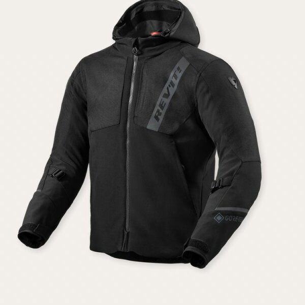 REVIT! Herren Jacke Potential GTX Schwarz