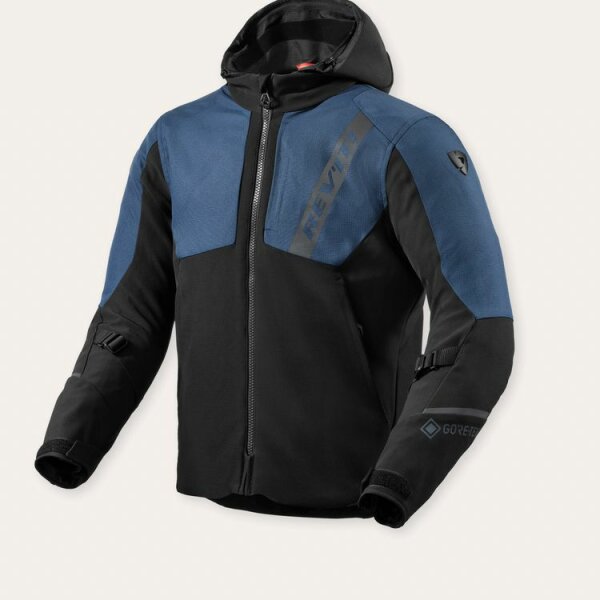 REVIT! Herren Jacke Potential GTX Dunkelblau-Schwarz