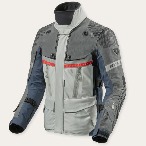 REVIT! Herren Jacke Dominator 3 GTX Silber-Blau