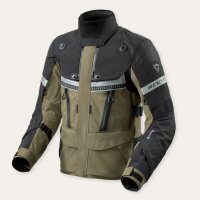 REVIT! Herren Jacke Dominator 3 GTX Schwarz-Dunkelgrün