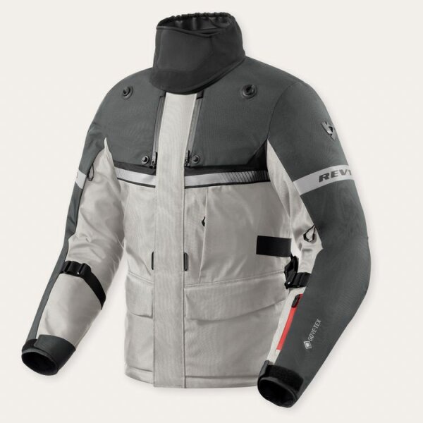 REVIT! Herren Jacke Poseidon 3 GTX Silber-Anthrazit