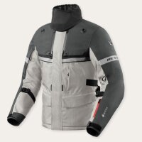 REVIT! Herren Jacke Poseidon 3 GTX Silber-Anthrazit