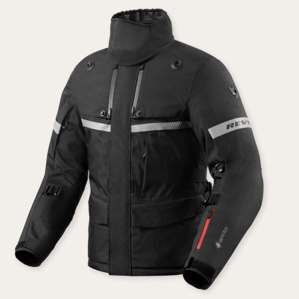 REVIT! Herren Jacke Poseidon 3 GTX Schwarz