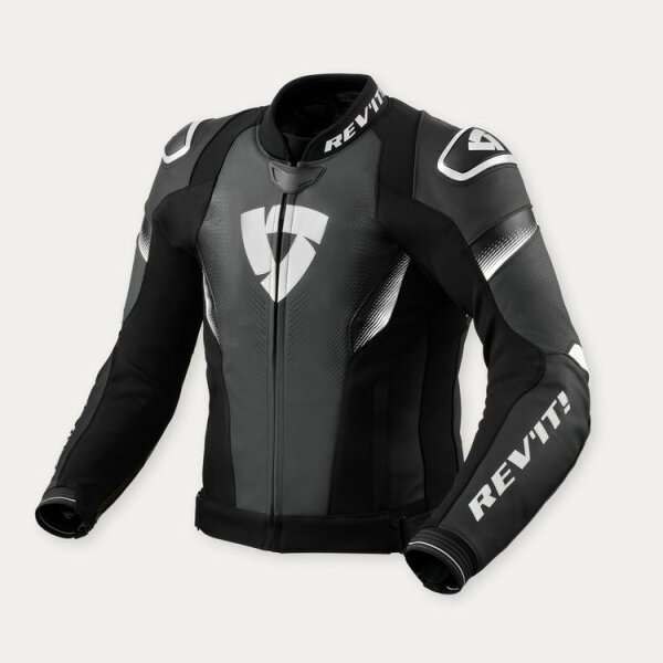 REVIT! Herren Jacke Control Schwarz-Weiß