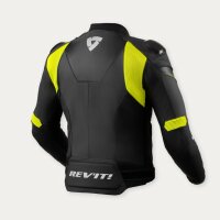 REVIT! Herren Jacke Control Schwarz-Neon Gelb