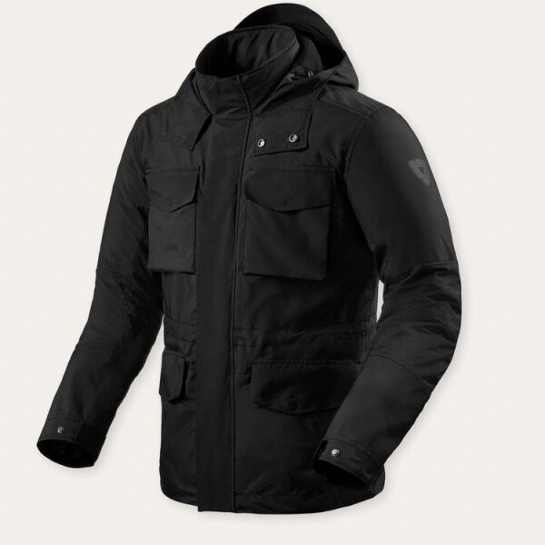 REVIT! Herren Jacke Triomphe 2 H2O Schwarz