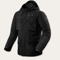 REVIT! Herren Jacke Triomphe 2 H2O Schwarz