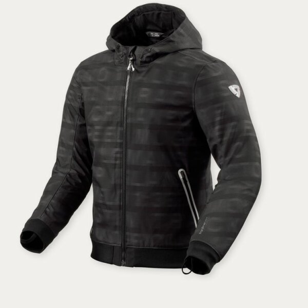REVIT! Herren Jacke Saros WB Schwarz-Anthrazit