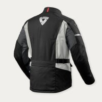 REVIT! Herren Jacke Horizon 3 H2O Schwarz-Rot