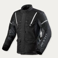 REVIT! Herren Jacke Horizon 3 H2O Schwarz-Weiß
