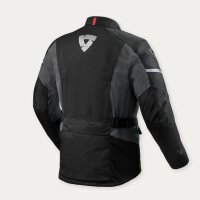 REVIT! Herren Jacke Horizon 3 H2O Schwarz-Weiß