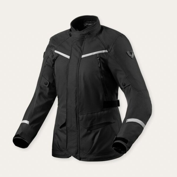 REVIT! Damen Jacke Voltiac 3 H2O Ladies Schwarz-Silber