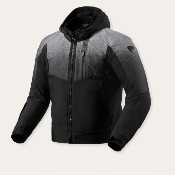 REVIT! Herren Jacke Epsilon H2O Schwarz-Grau