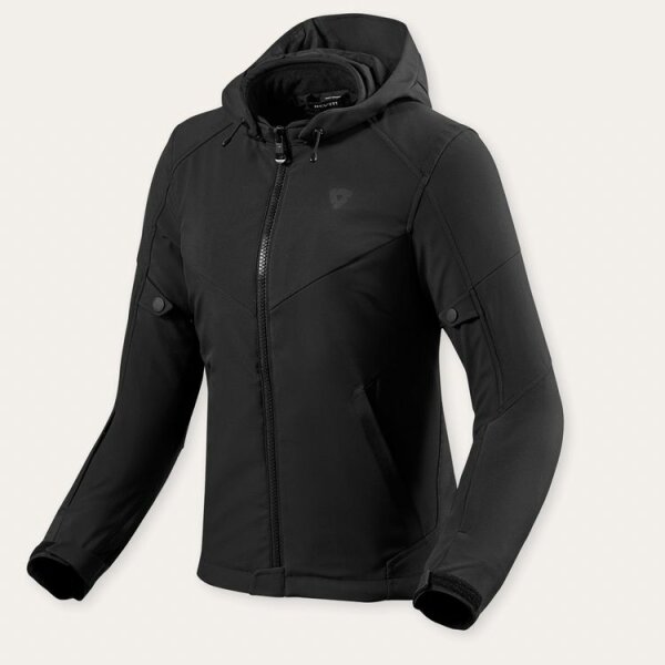 REVIT! Damen Jacke Afterburn H2O Ladies Schwarz