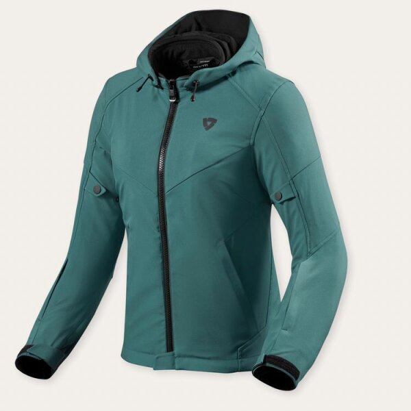 REVIT! Damen Jacke Afterburn H2O Ladies Dunkelgrün