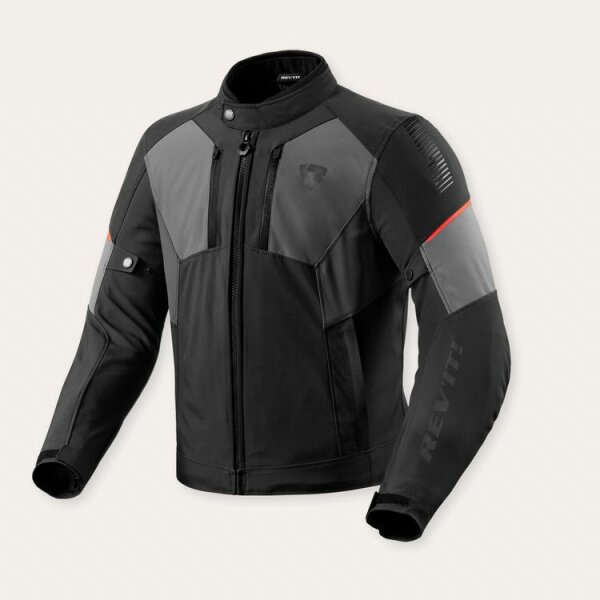 REVIT! Herren Jacke Catalyst H2O Schwarz-Grau