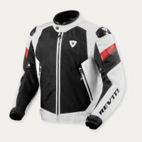 REVIT! Herren Jacke Control Air H2O Weiß-Schwarz