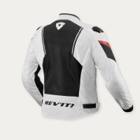 REVIT! Herren Jacke Control Air H2O Weiß-Schwarz