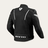REVIT! Herren Jacke Control Air H2O Schwarz-Weiß