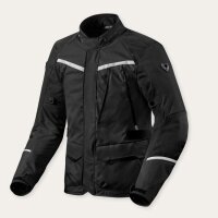 REVIT! Herren Jacke Voltiac 3 H2O Schwarz-Silber