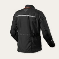 REVIT! Herren Jacke Voltiac 3 H2O Schwarz-Silber
