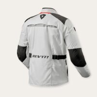 REVIT! Herren Jacke Voltiac 3 H2O Silber-Schwarz